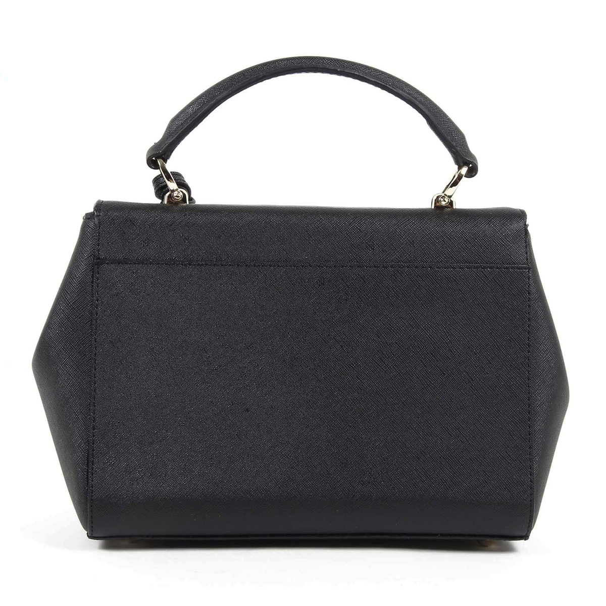 Bolso de mano para mujer V 1969 Italia VE09 NEGRO