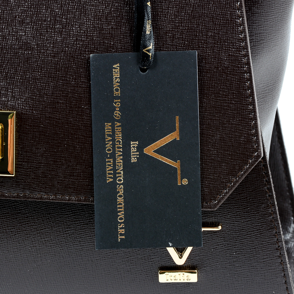 V 1969 Italia Womens Handbag Brown FENIX