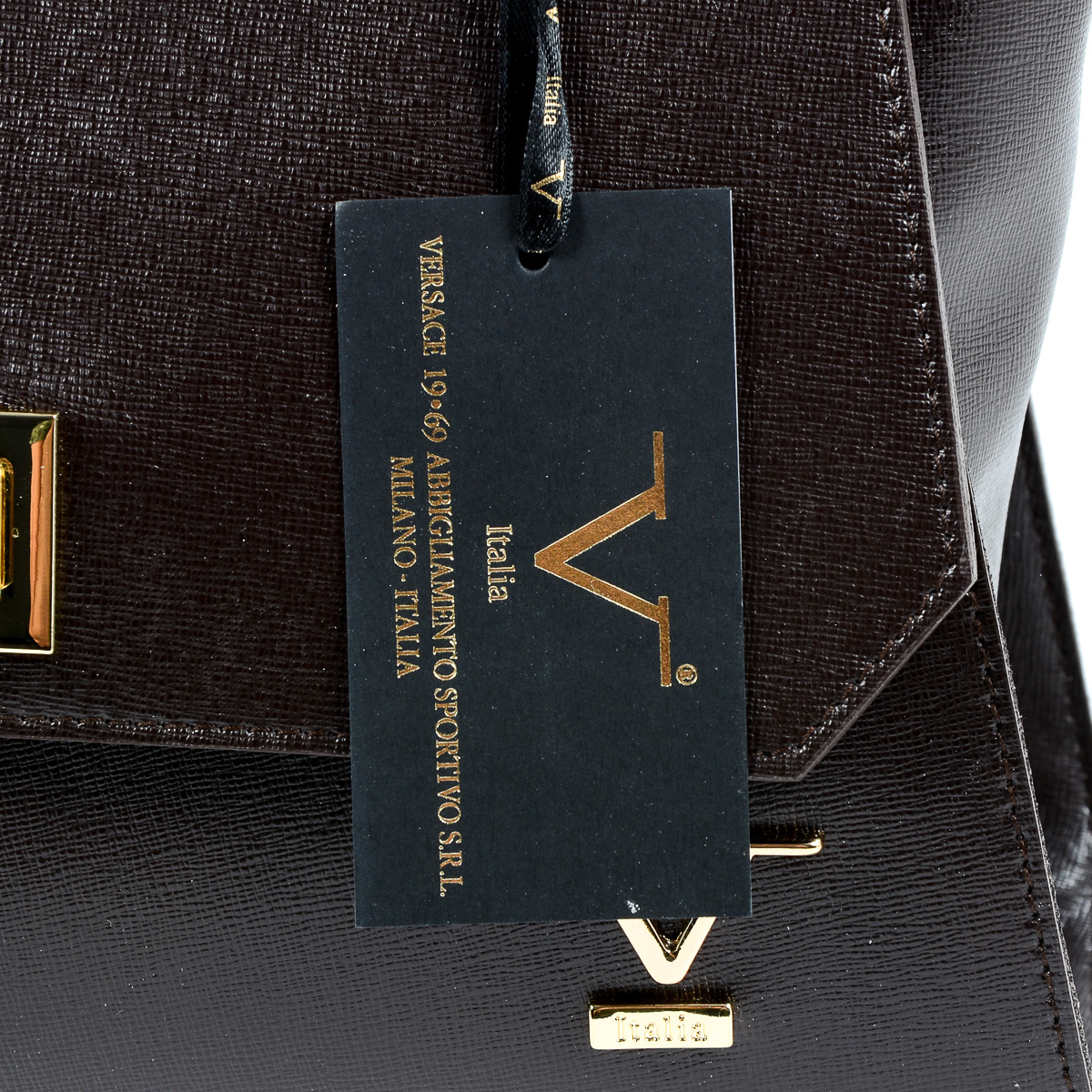 V 1969 Italia Womens Handbag Brown FENIX
