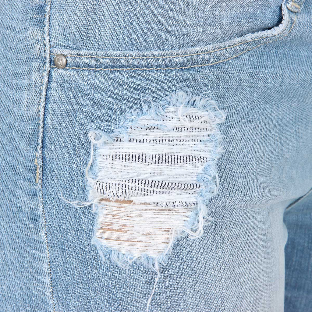 Pantalones cortos vaqueros para mujer Andrew Charles VERGINIA