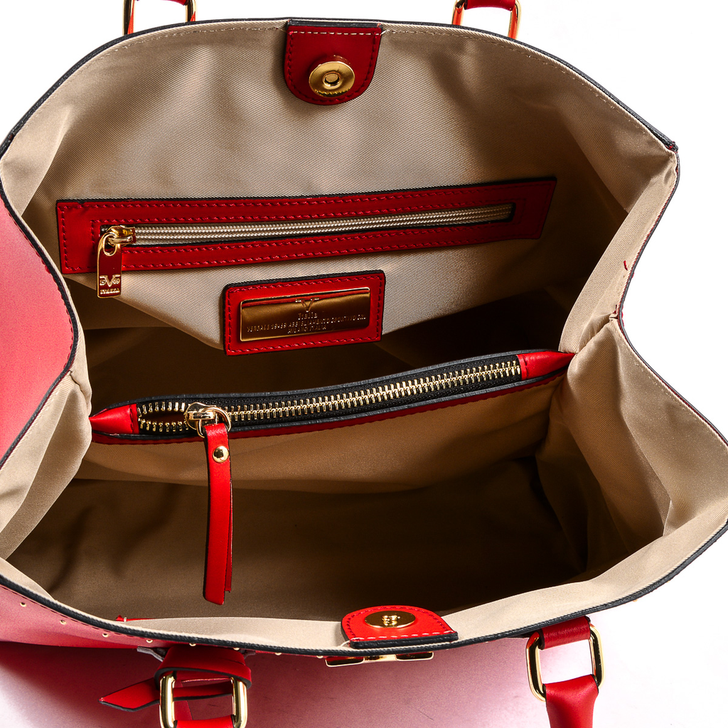 V 1969 Italia Womens Handbag Red CRETA
