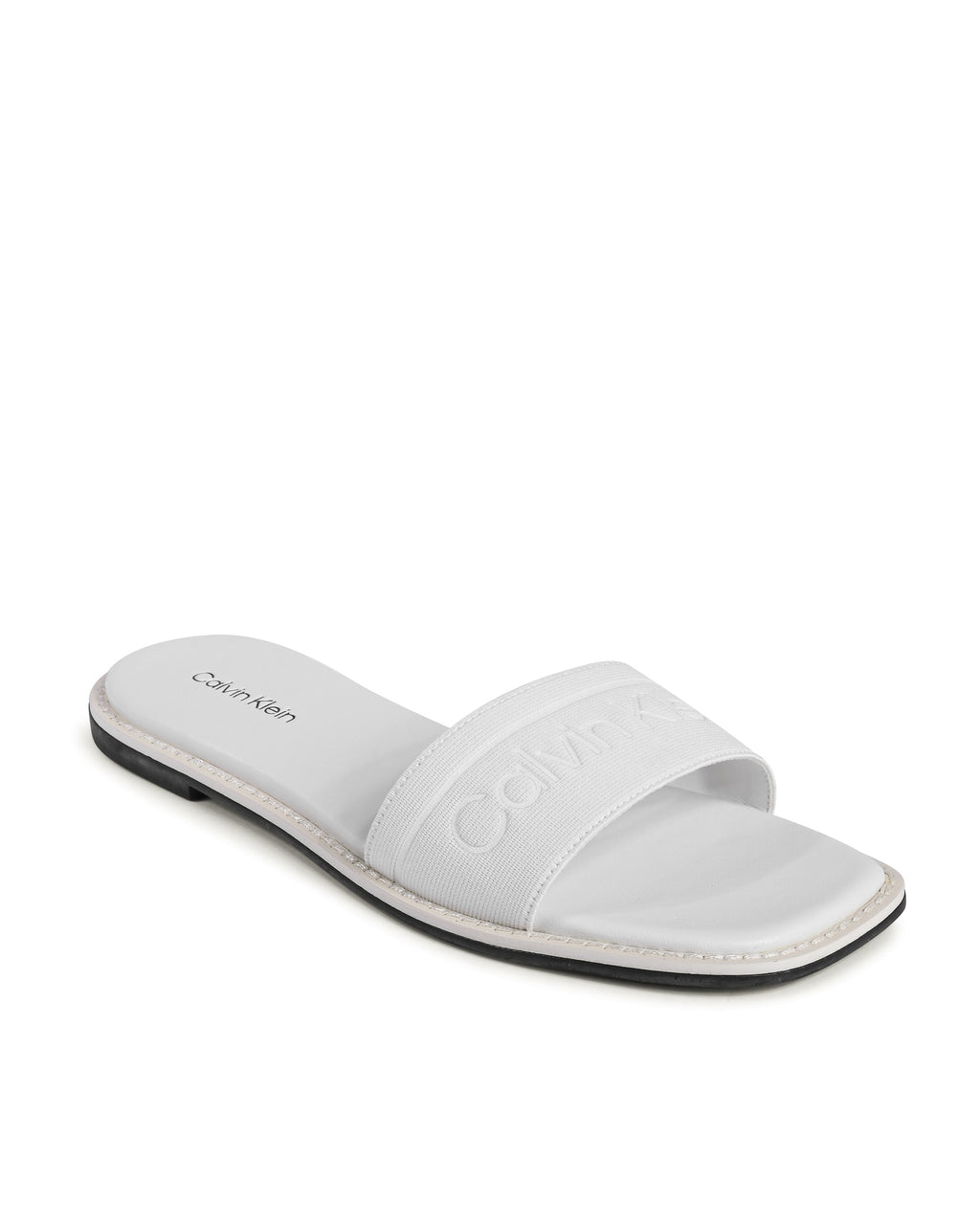 Sandalias Calvin Klein para mujer blancas HW0HW01989YBR