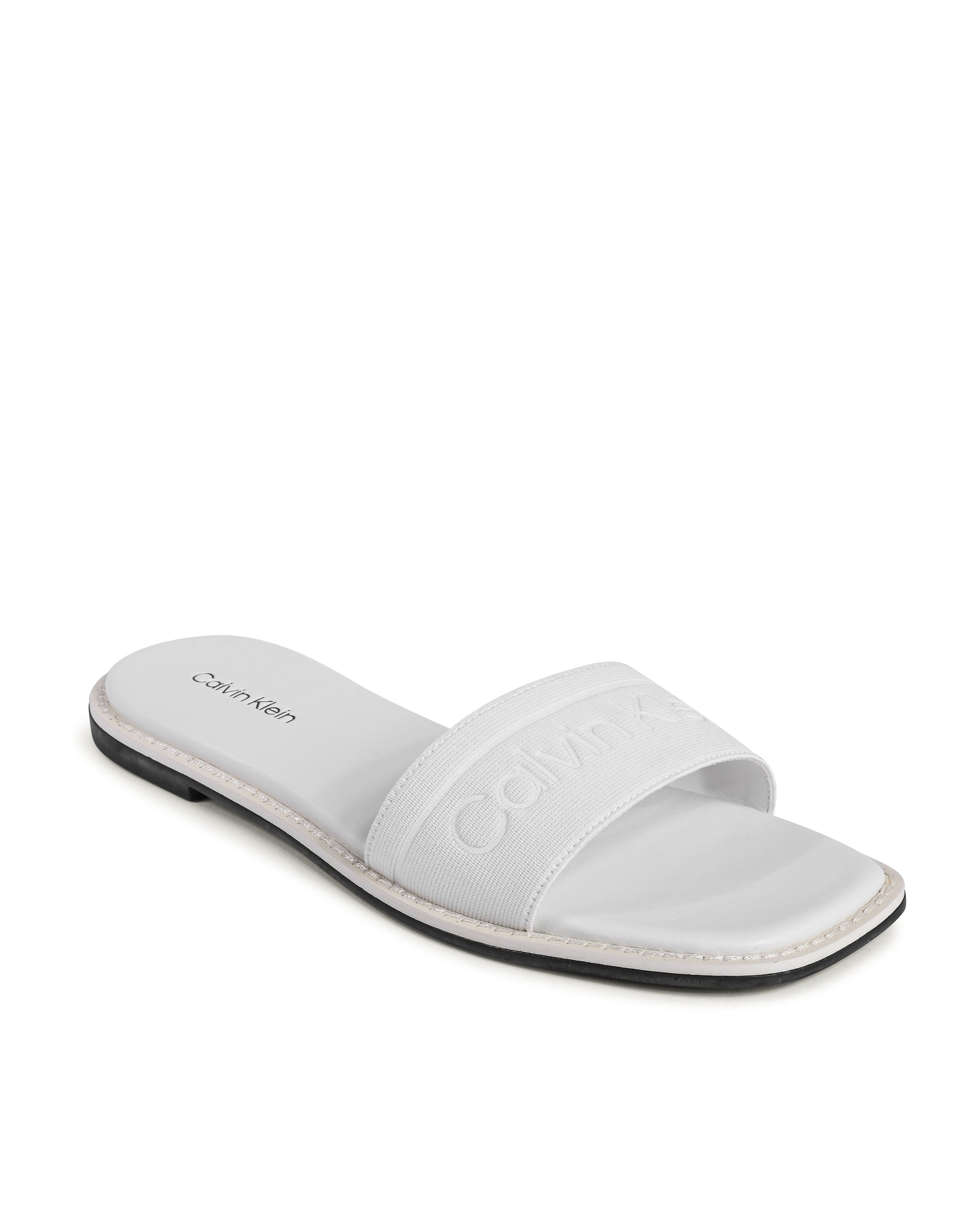Sandalias Calvin Klein para mujer blancas HW0HW01989YBR