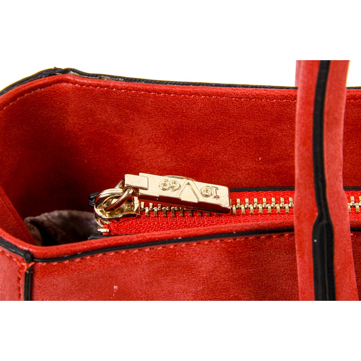 Bolso de mano para mujer V 1969 Italia V1969007 ROJO
