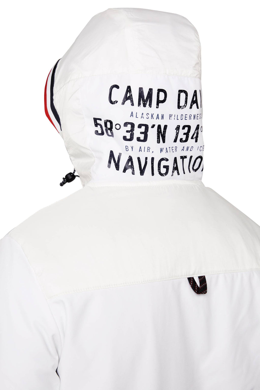 Camp David Chaqueta softshell para hombre