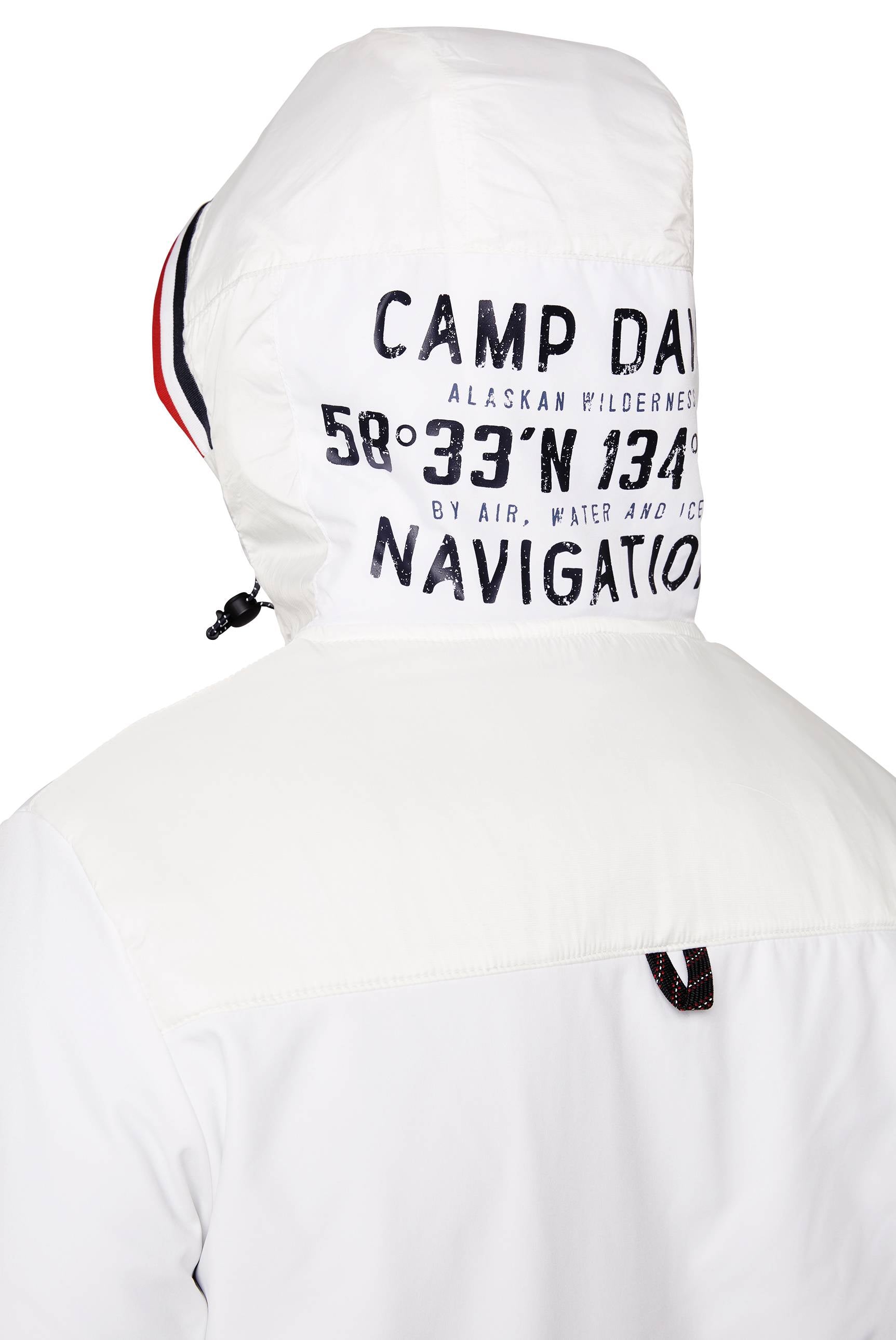 Camp David Chaqueta softshell para hombre