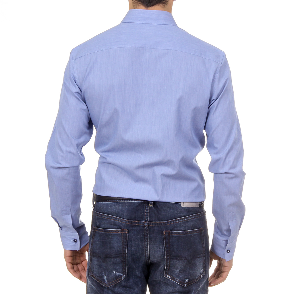 Ufford & Suffolk Polo Club Camisa Hombre USC02 B1 BLUETTE