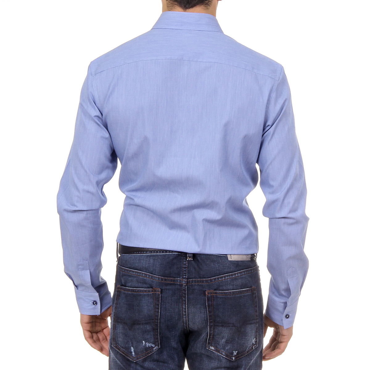 Ufford & Suffolk Polo Club Camisa Hombre USC02 B1 BLUETTE