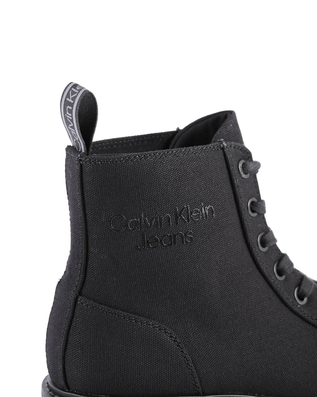 Botas Calvin Klein para mujer negras YW0YW005820GL