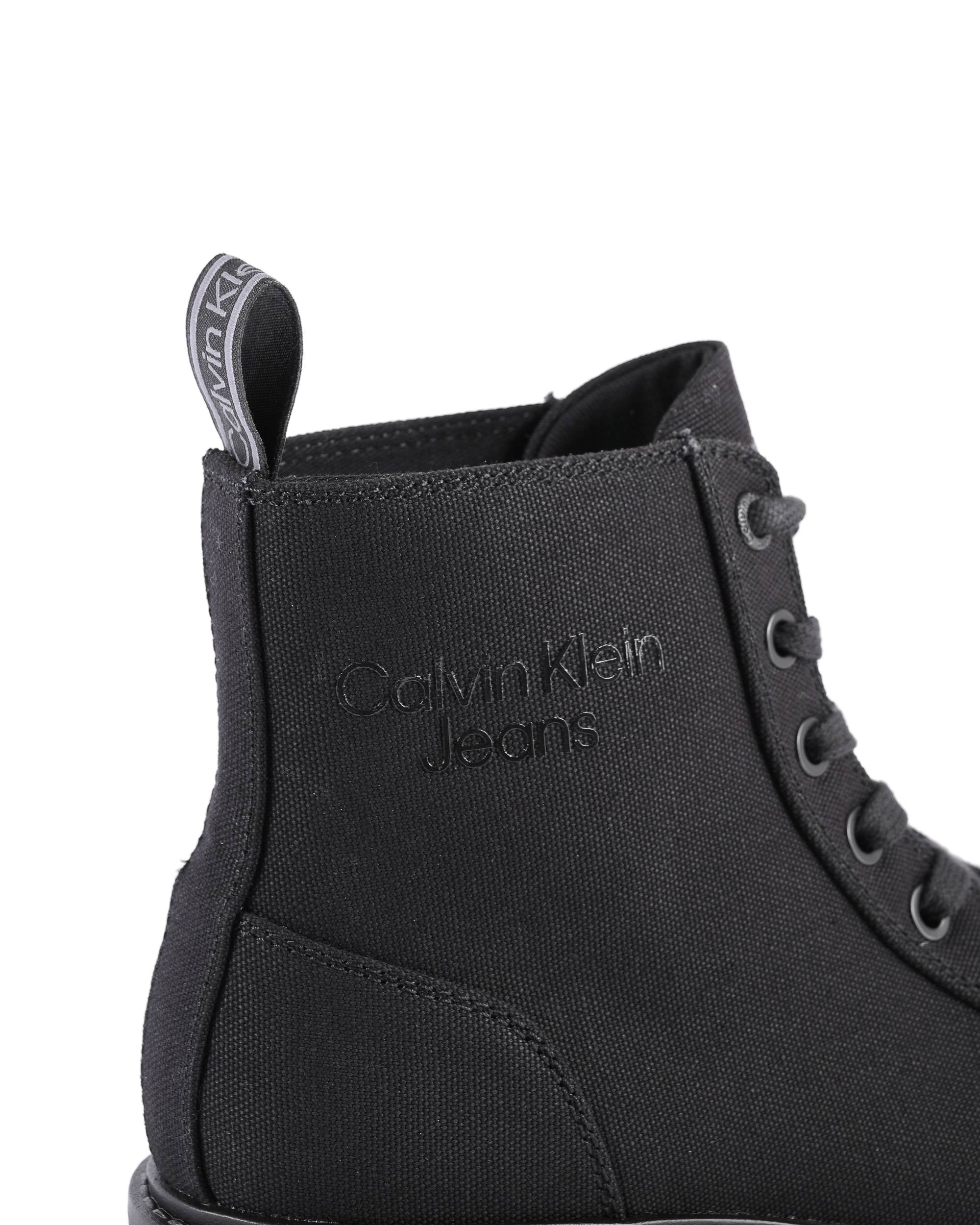 Botas Calvin Klein para mujer negras YW0YW005820GL