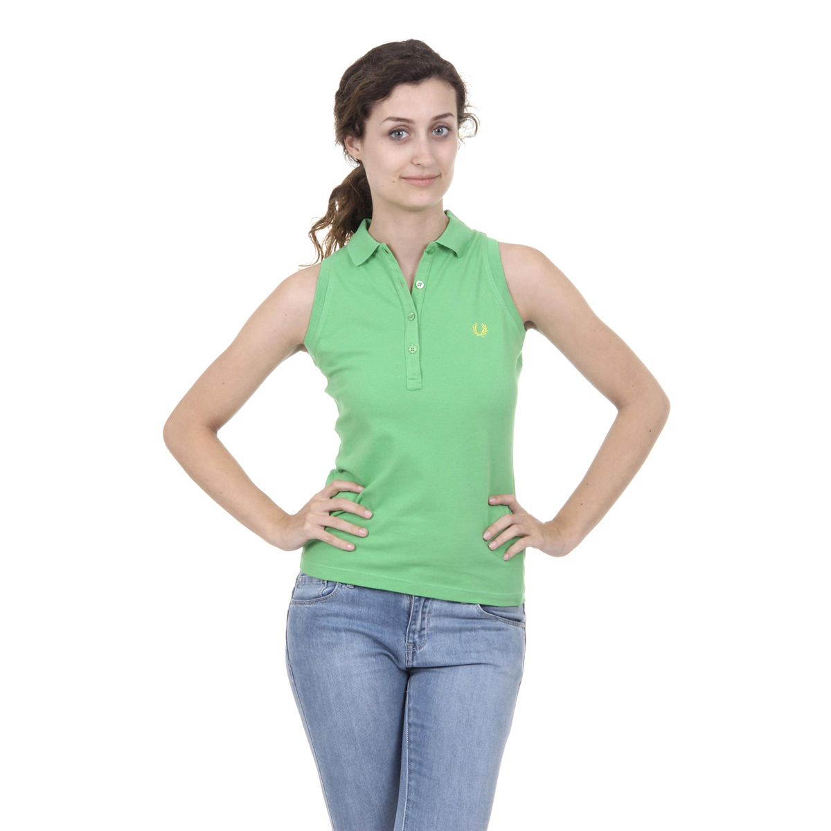 Polo Fred Perry para mujer 31162083 0250