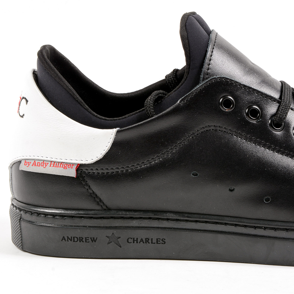 Andrew Charles Mens Sneaker Black KANIE