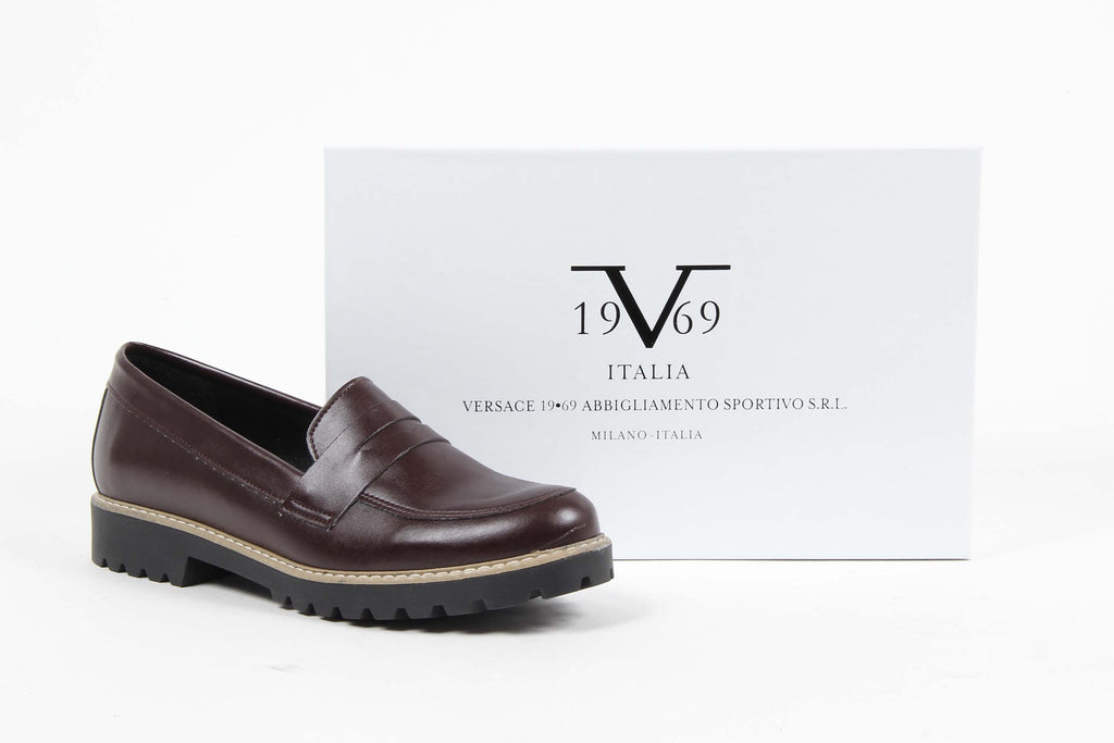 Mocasines italianos para mujer V 1969 MARGIE 3 PRINC. BORD
