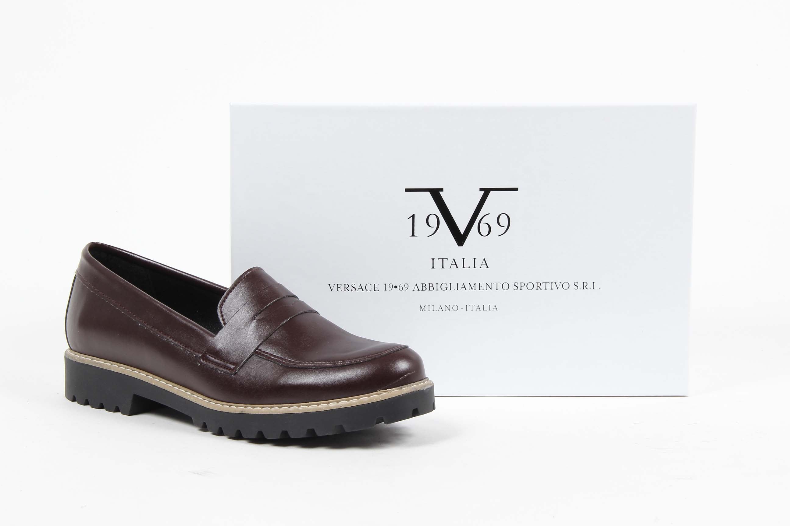 Mocasines italianos para mujer V 1969 MARGIE 3 PRINC. BORD