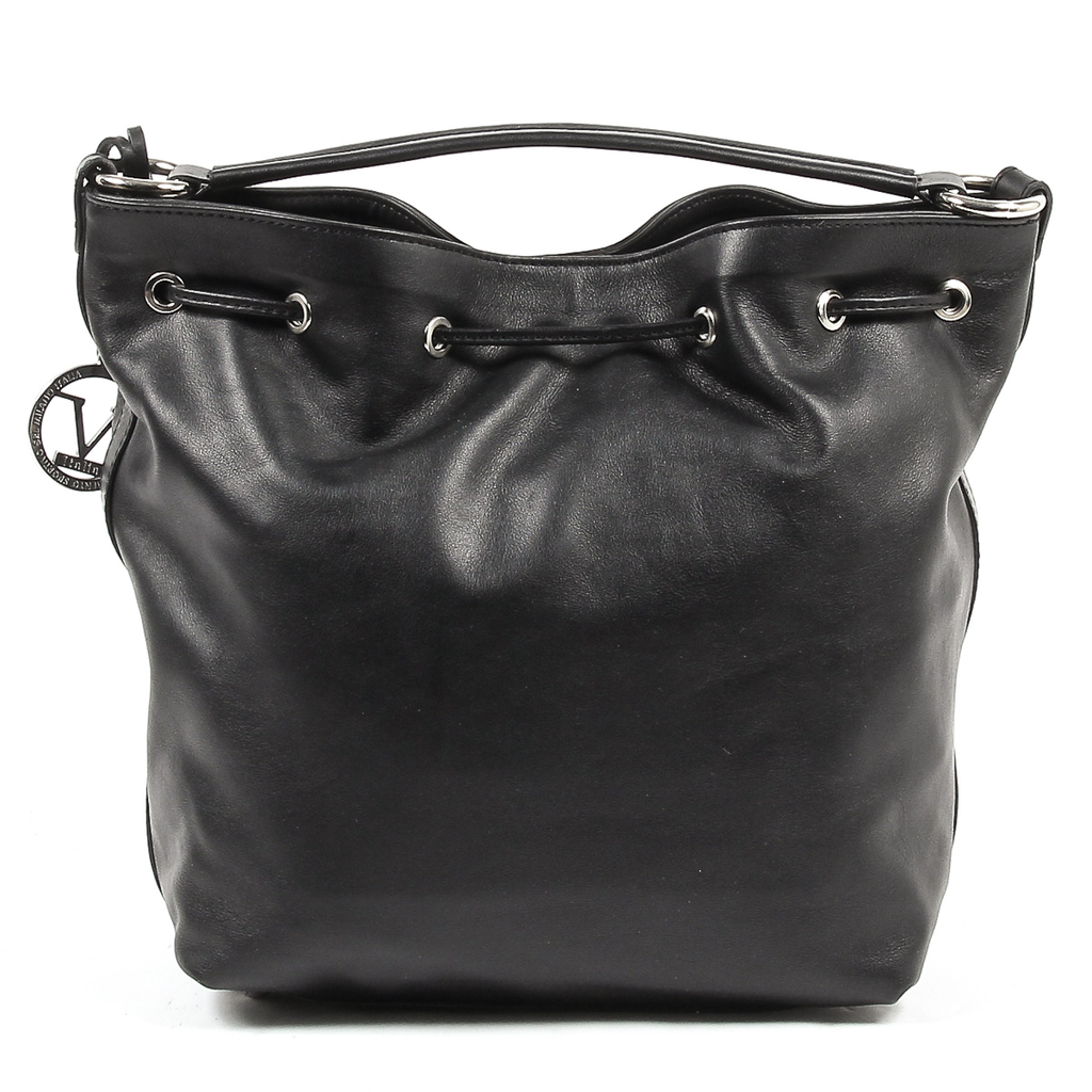 Bolso de mano para mujer V 1969 Italia V005-S SOFT NERO
