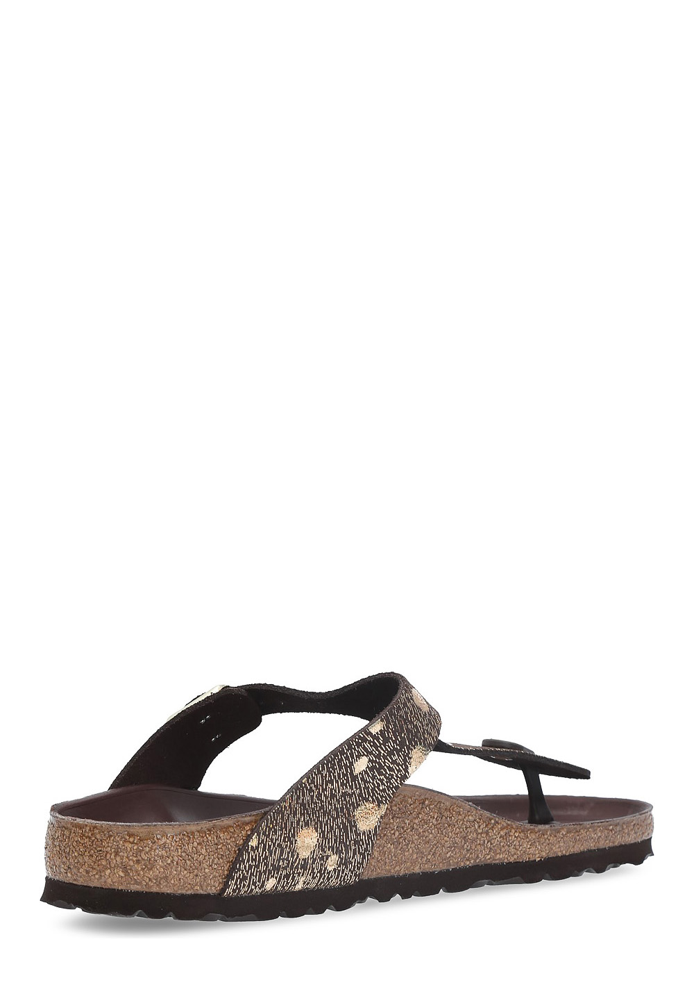 Tanga Birkenstock para mujer marrón Gizeh