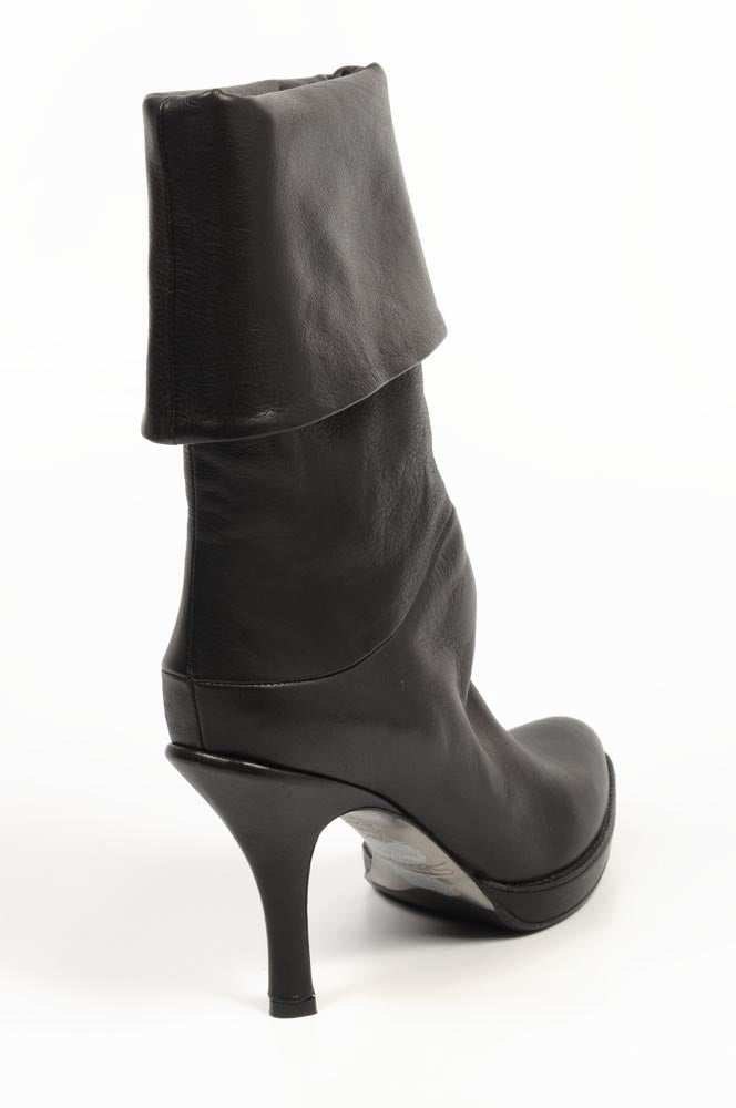 Botín de mujer Sebastian Milano 4037 BLACK LOS ANGELES NERO
