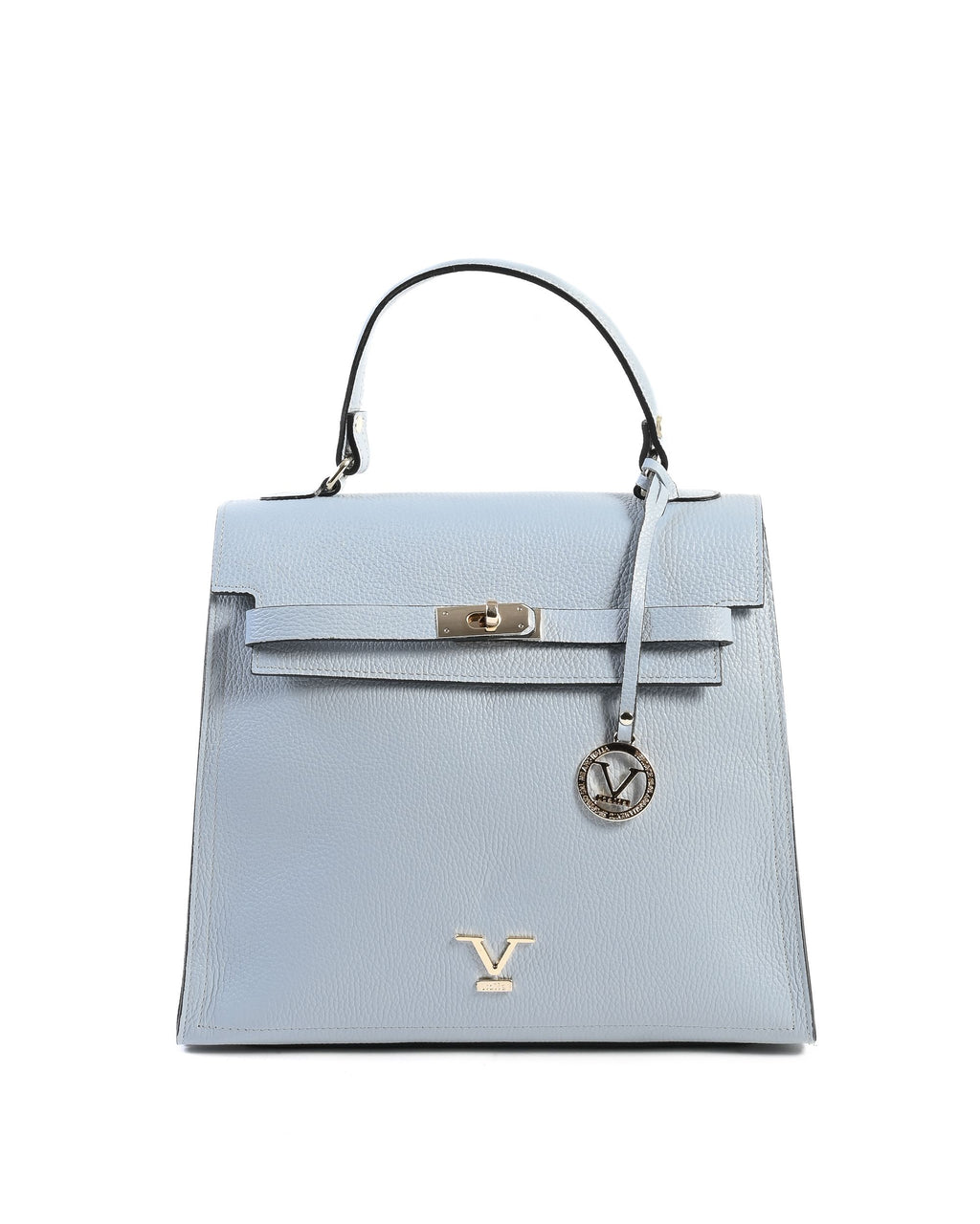 Bolso de Mano Mujer V Italia Azul Claro BG12010 DOLLARO AZZURRO