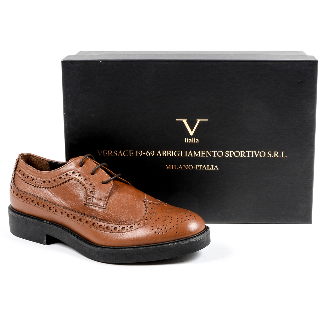 V 1969 Italia Womens Lace Up Shoe Brown TRENTO