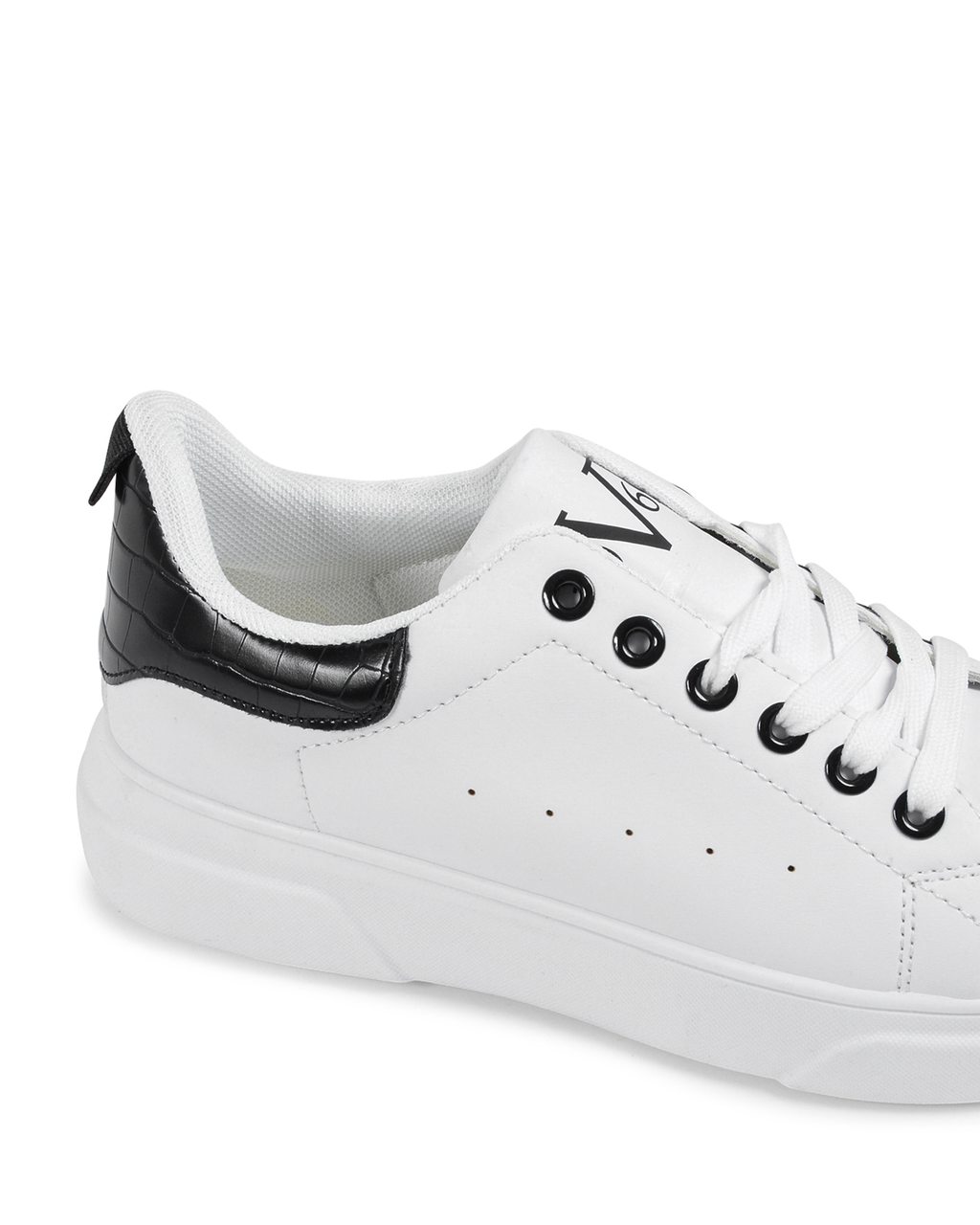 19V69 Italia Zapatilla Mujer V850 BIANCO NERO