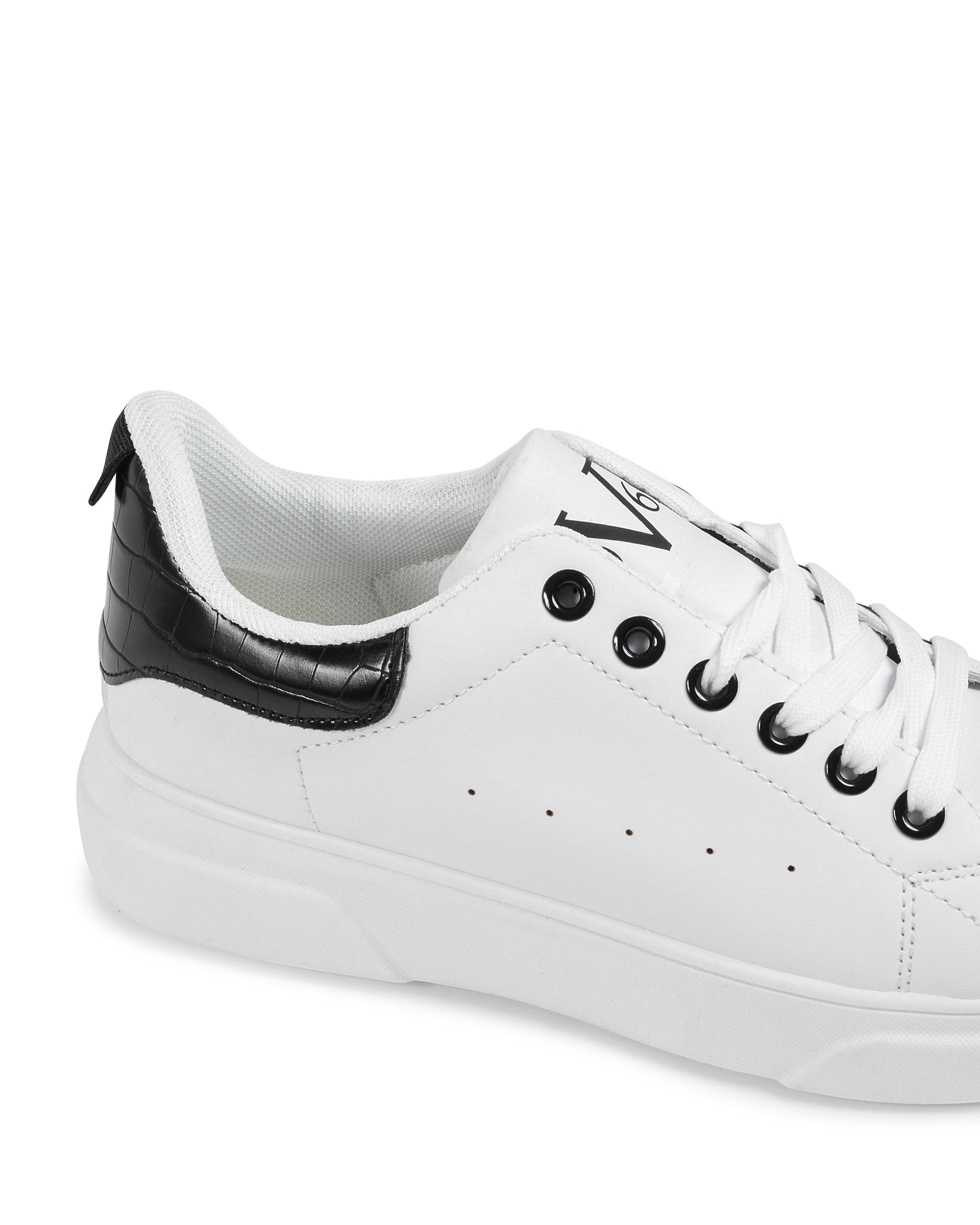 19V69 Italia Zapatilla Mujer V850 BIANCO NERO