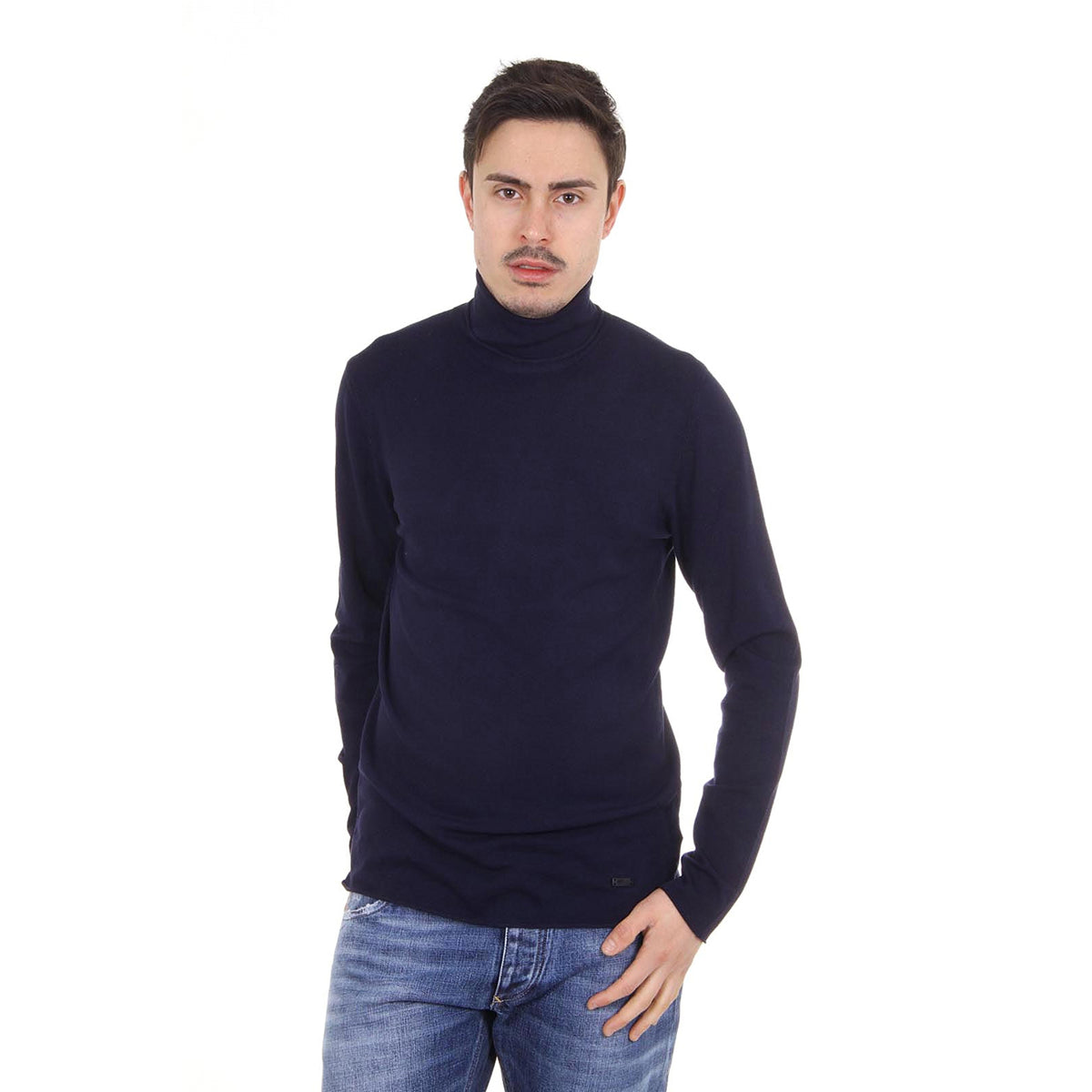 Armani Collezioni suéter de cuello alto para hombre PCM06M PC06M 926