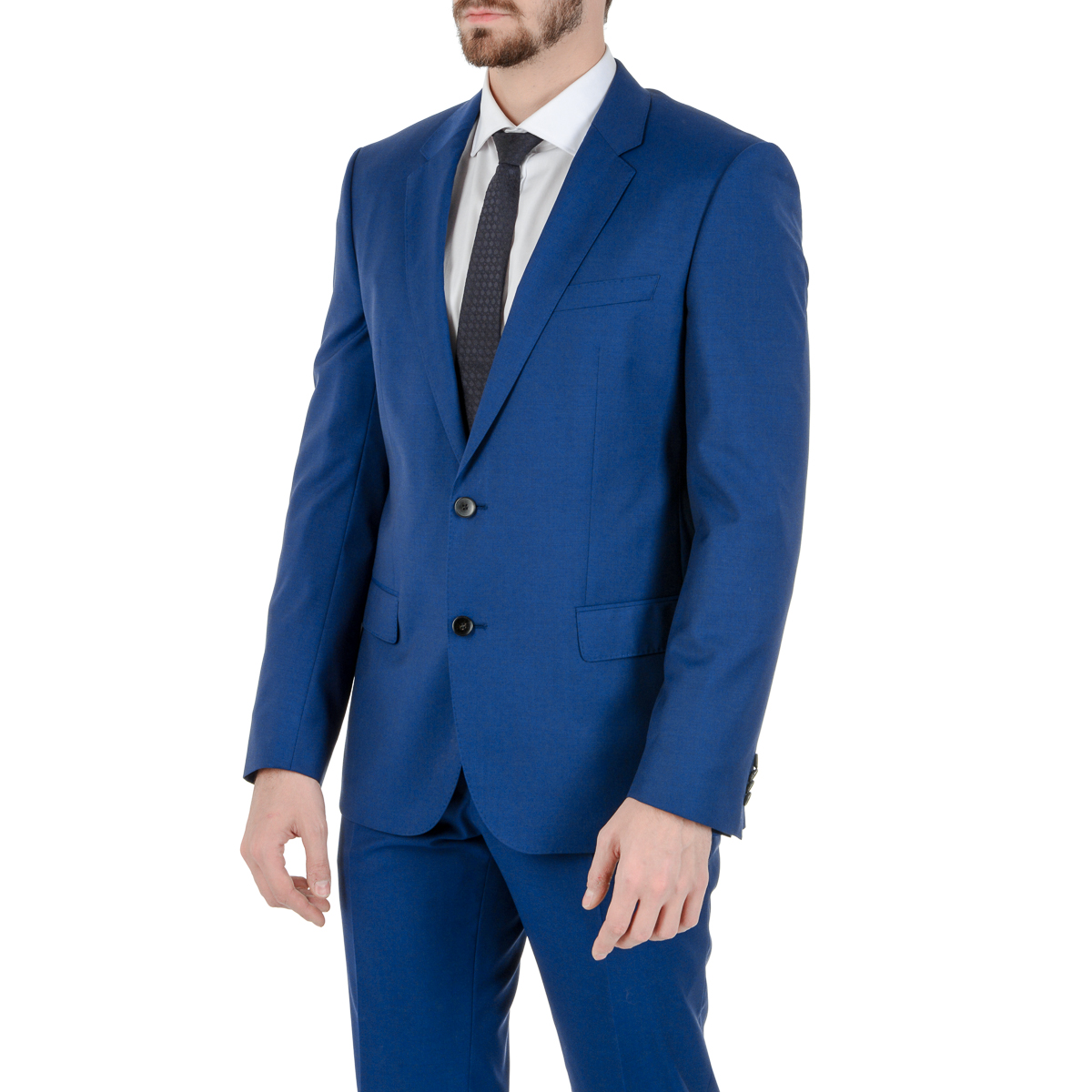 Traje azul de Hugo Boss para hombre: ¡UN GRAN GENIO!