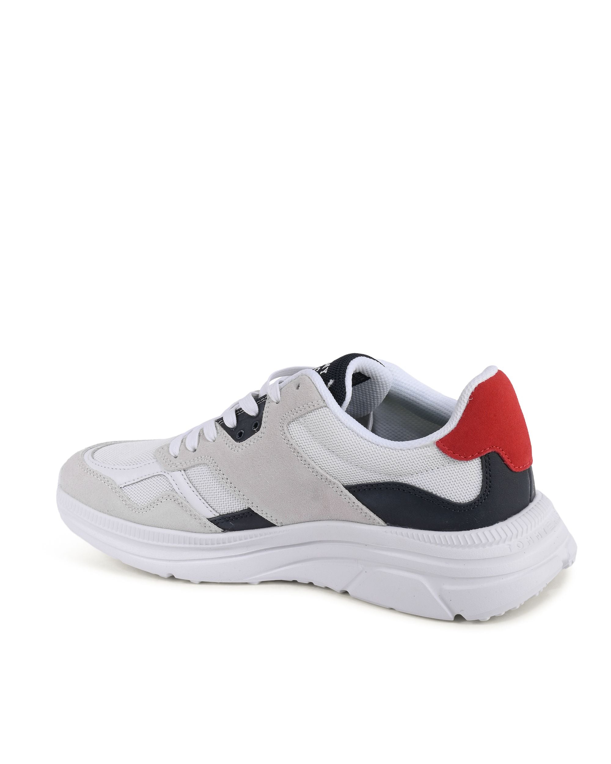 Tommy Hilfiger Mens Sneaker White FM0FM04878YBS
