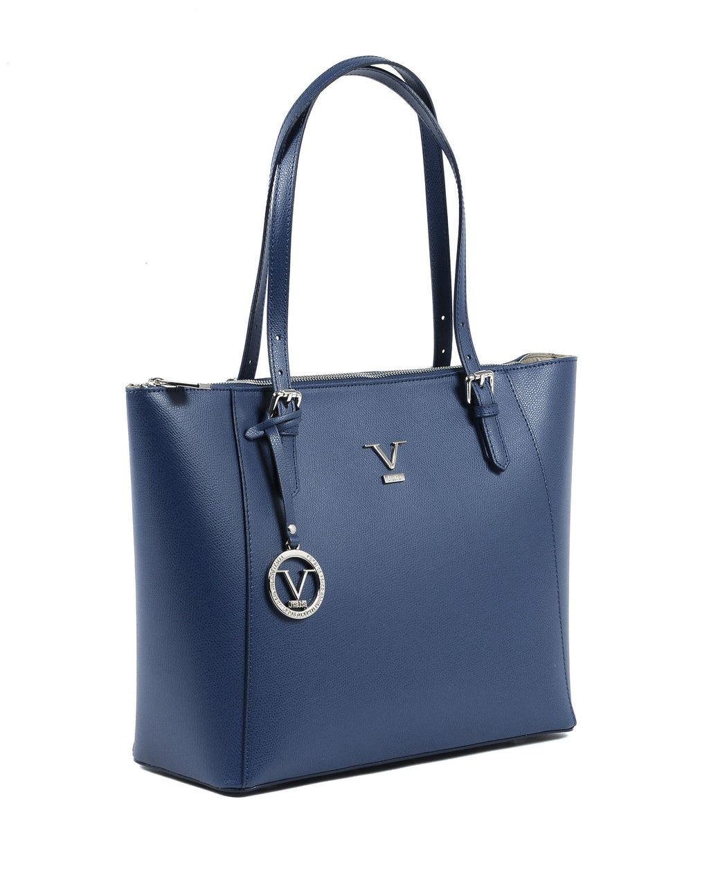 Bolso de hombro para mujer V Italia Azul V09 PALMELLATO BLUE JEANS