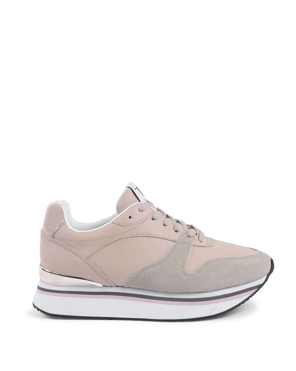 Zapatillas V Italia para mujer beige SNK 003 W SAND