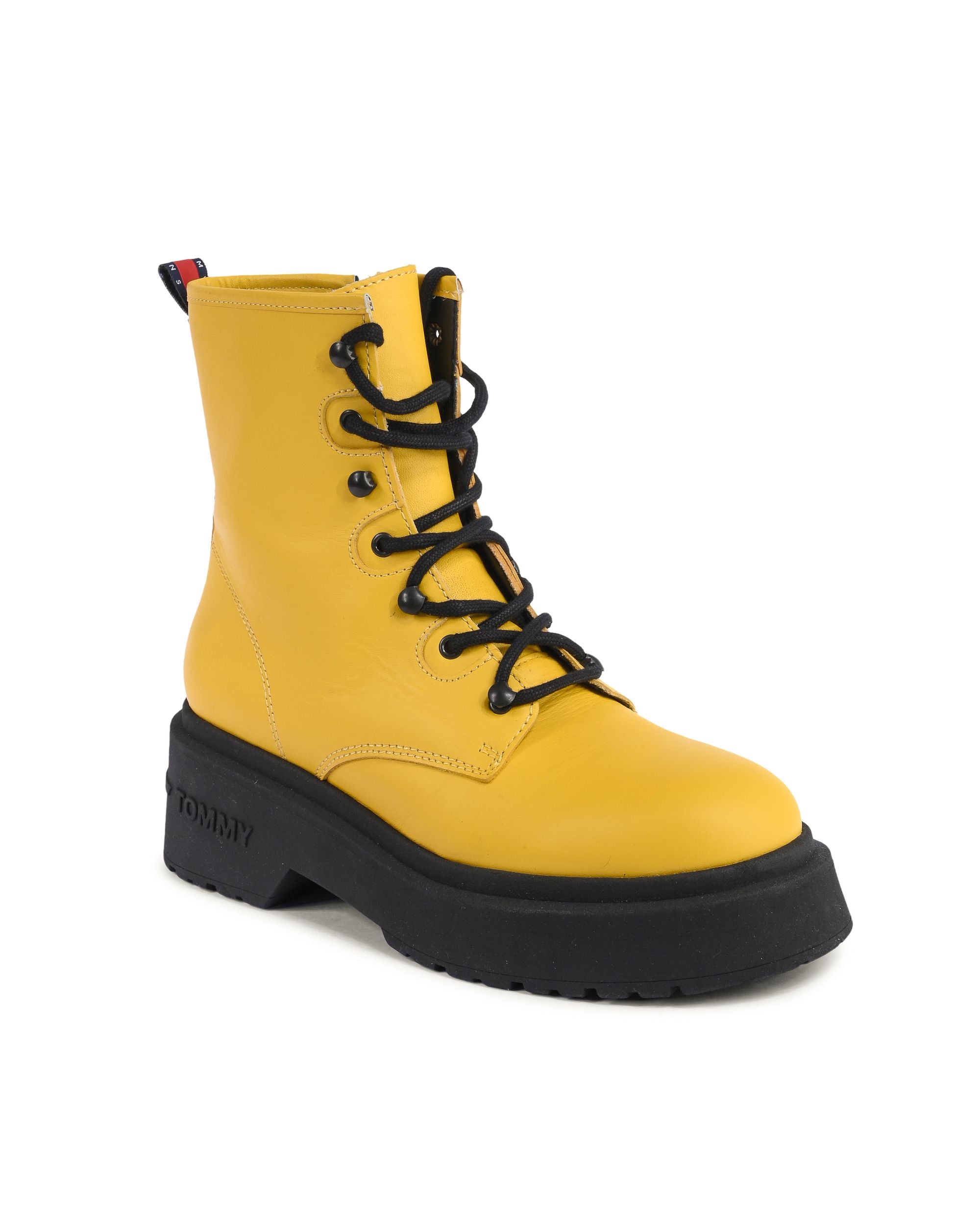 Botas Tommy Hilfiger Mujer AMARILLAS EN0EN02057ZFM