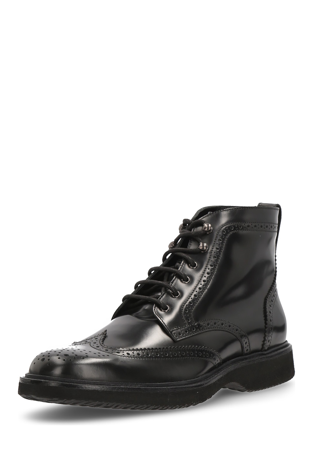 Hogan Mens Lace Up Shoe Black HXM2170S85066Q6B999