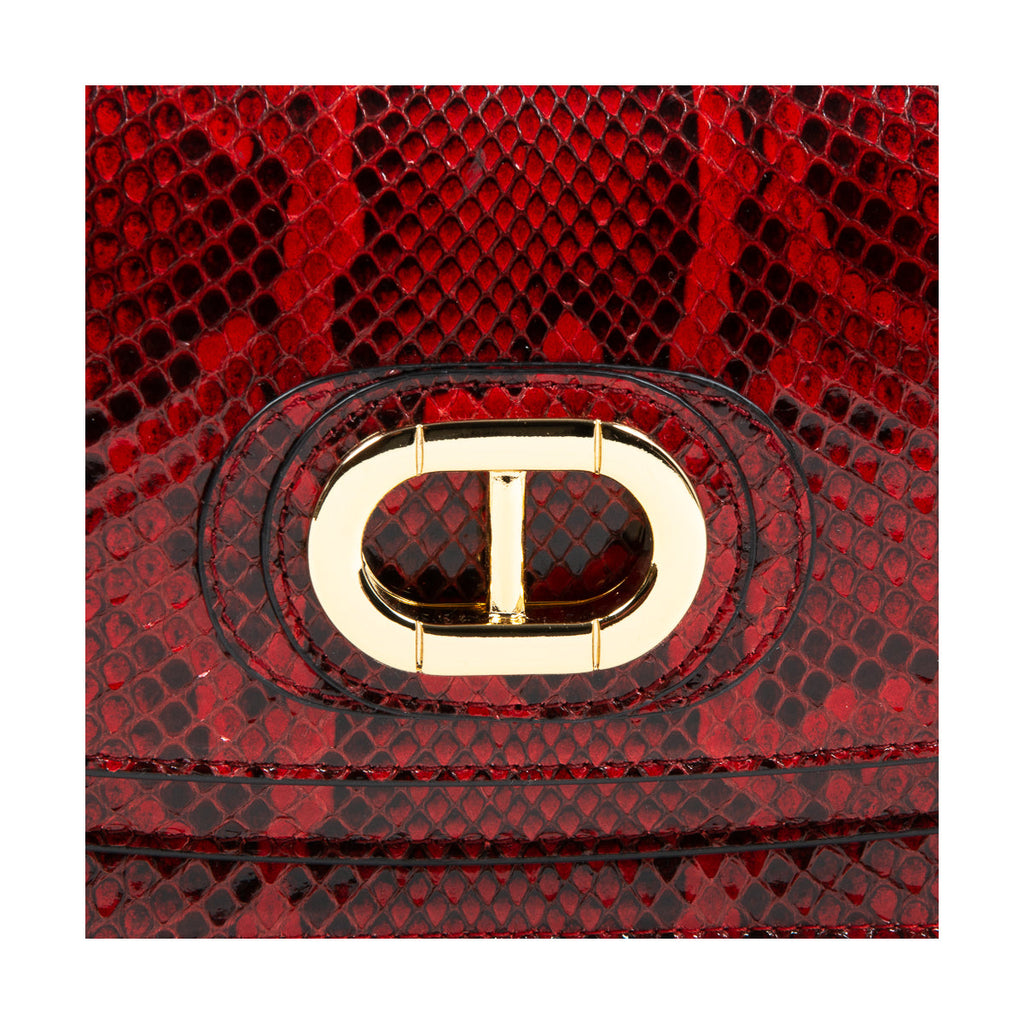 Bolso bandolera pequeño Siena Python