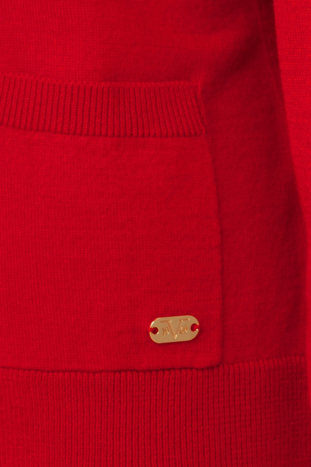 Suéter italiano para mujer 19V69 Rojo KIARA RED