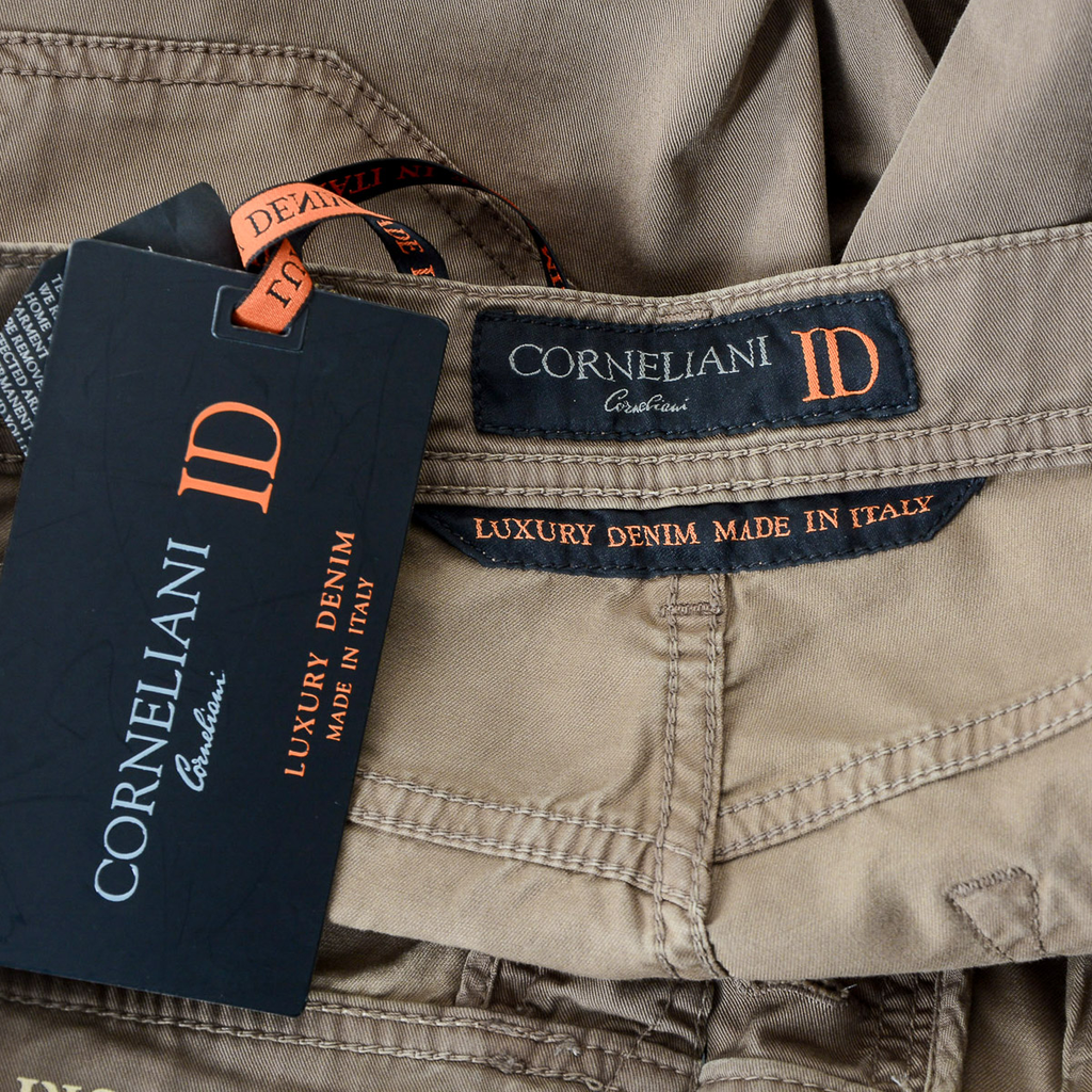 Pantalones Corneliani para hombre beige