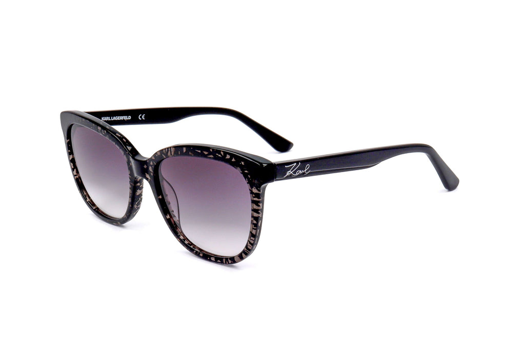 Gafas de sol Karl Lagerfeld para mujer KL968S 001 55 18 140 NEGRO