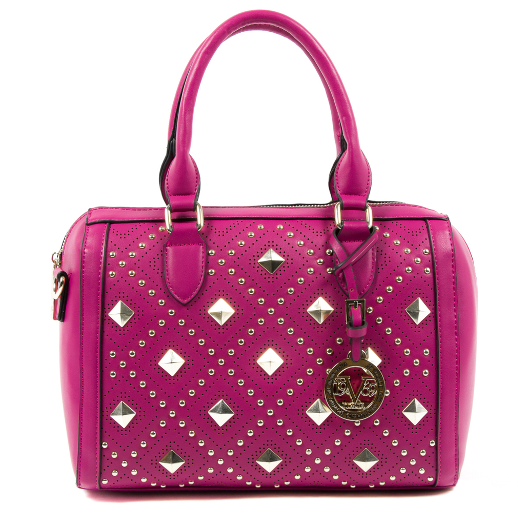 V 1969 Italia Bolso de mano para mujer Fuxia CLAIRE