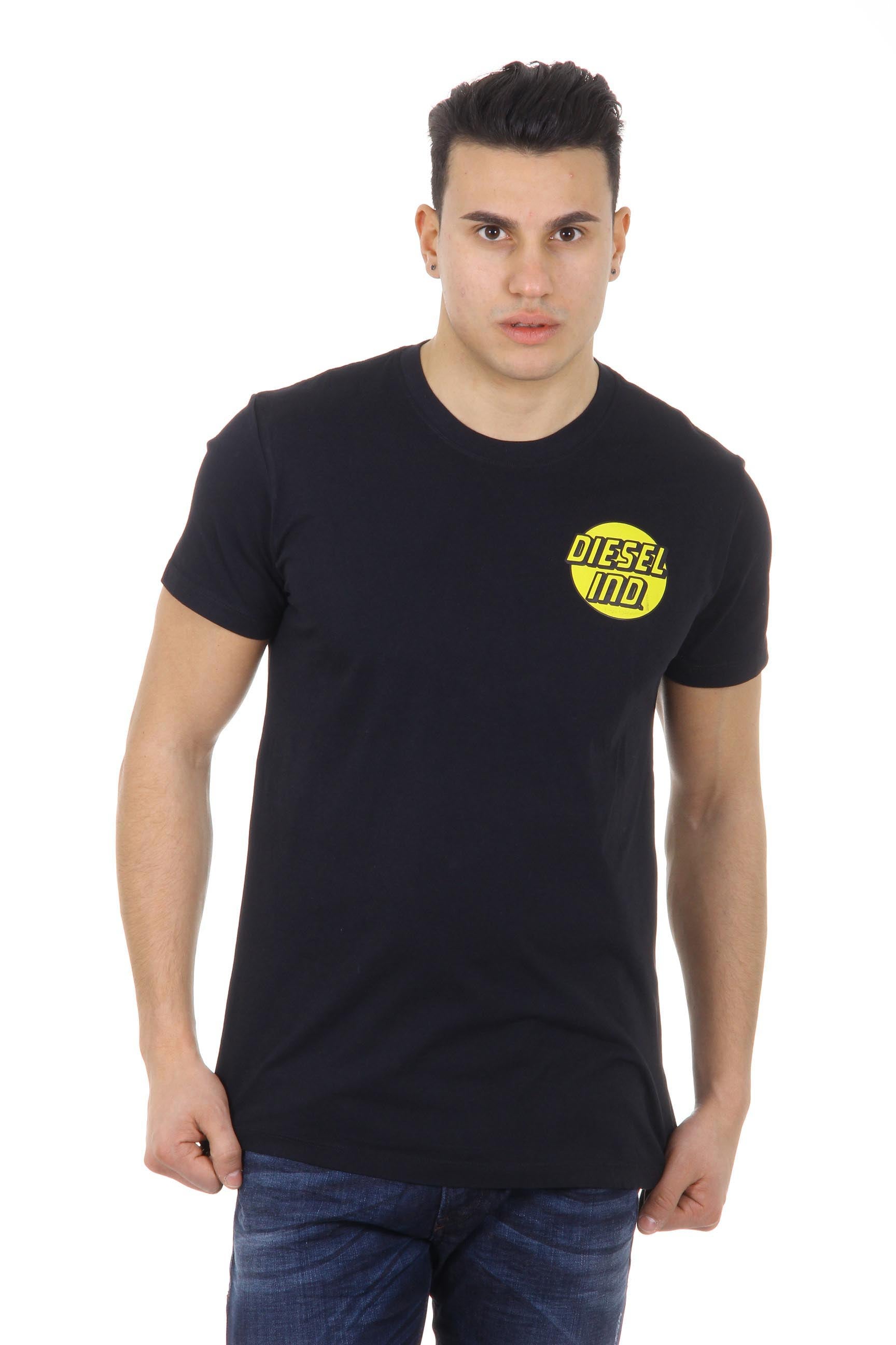 Camiseta Diesel para hombre T-ASTE-IND 00SL85 0091B 900