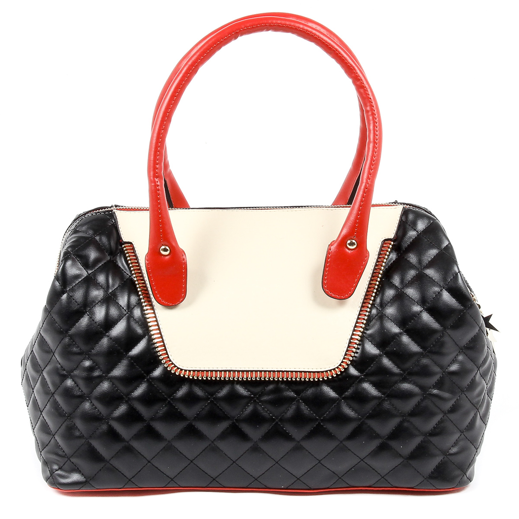 Andrew Charles Womens Handbag Black DALYA