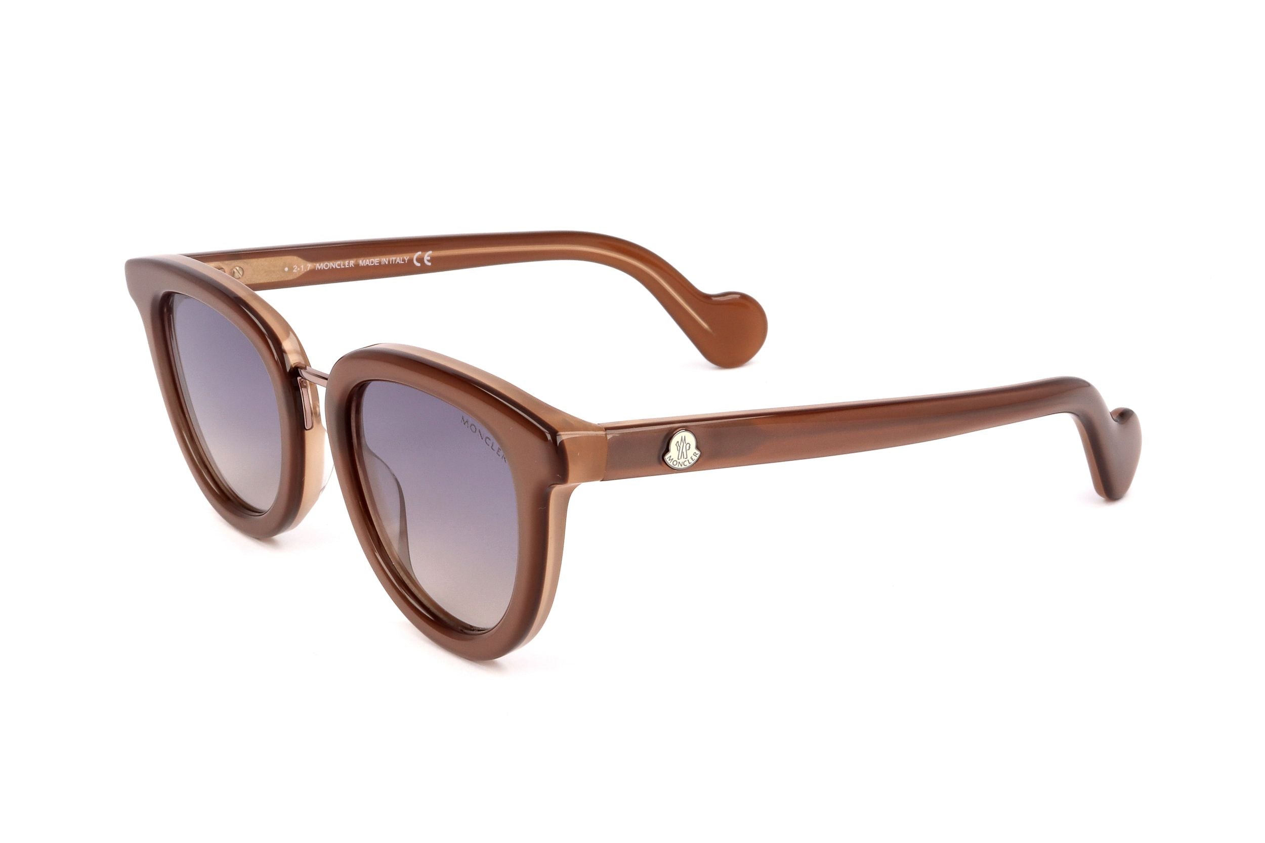 Gafas de sol Moncler para mujer ML0044 50B 48 21 140 MARRÓN OSCURO