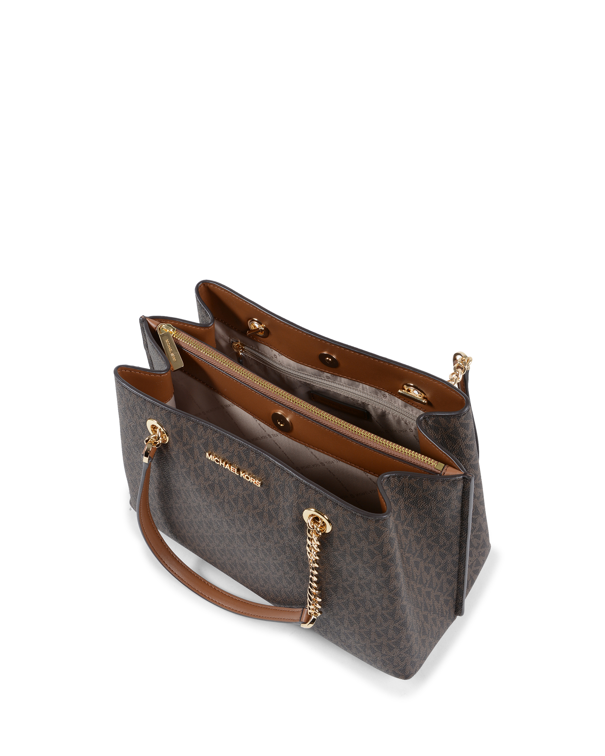 Bolso de mano Michael Kors para mujer marrón 35S0GXZS7B MARRÓN