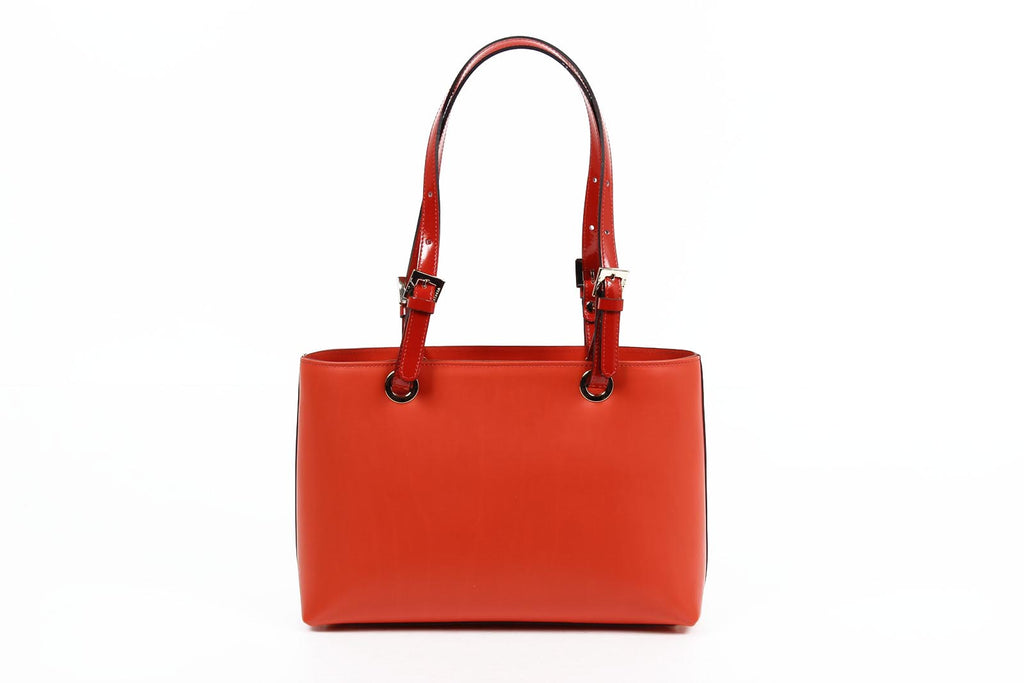 V 1969 Italia Bolso de mujer E252/52 RUGA/SPECCHIO ROSSO/218