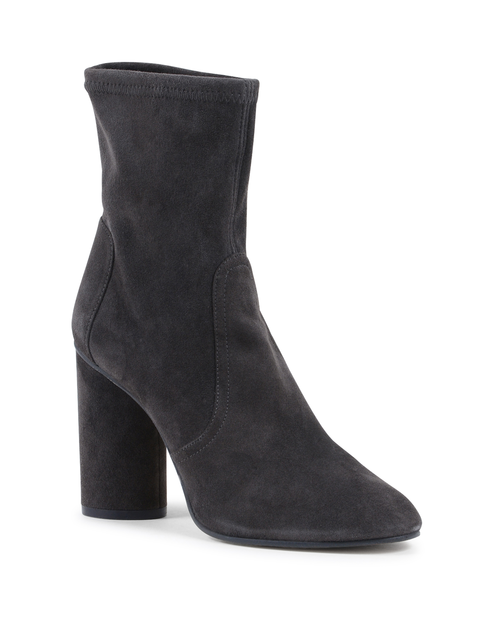 Botines Stuart Weitzman para mujer, color gris oscuro, MARGOT 95