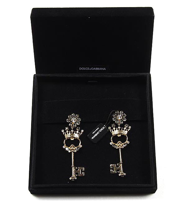 Pendientes Dolce & Gabbana Crown Key WEG8C3 W0001 ZOO00