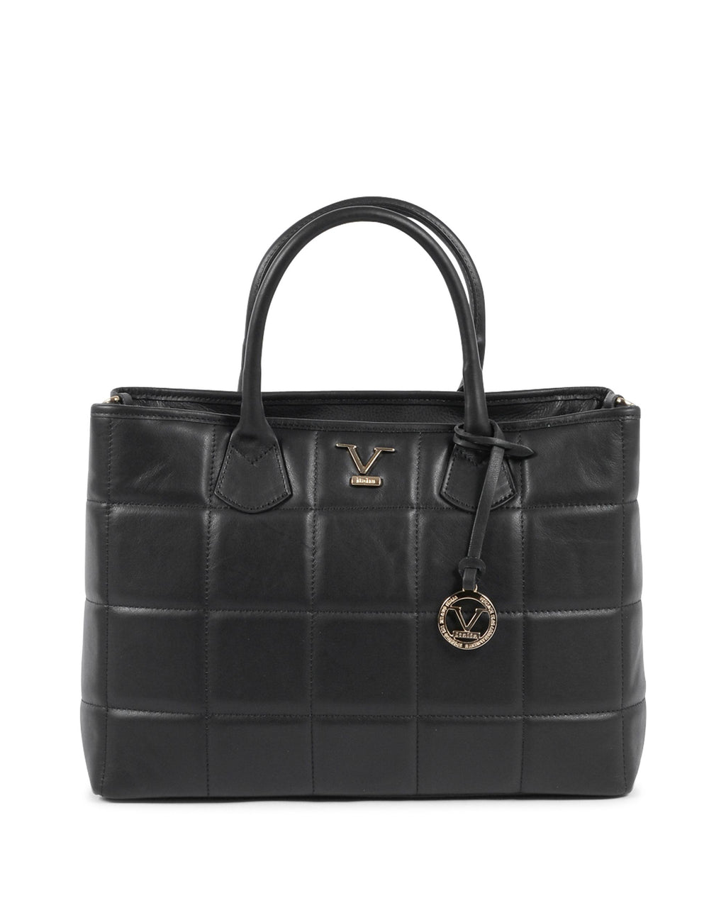 Bolso de mano para mujer V Italia negro BH10232 52 SAUVAGE NERO