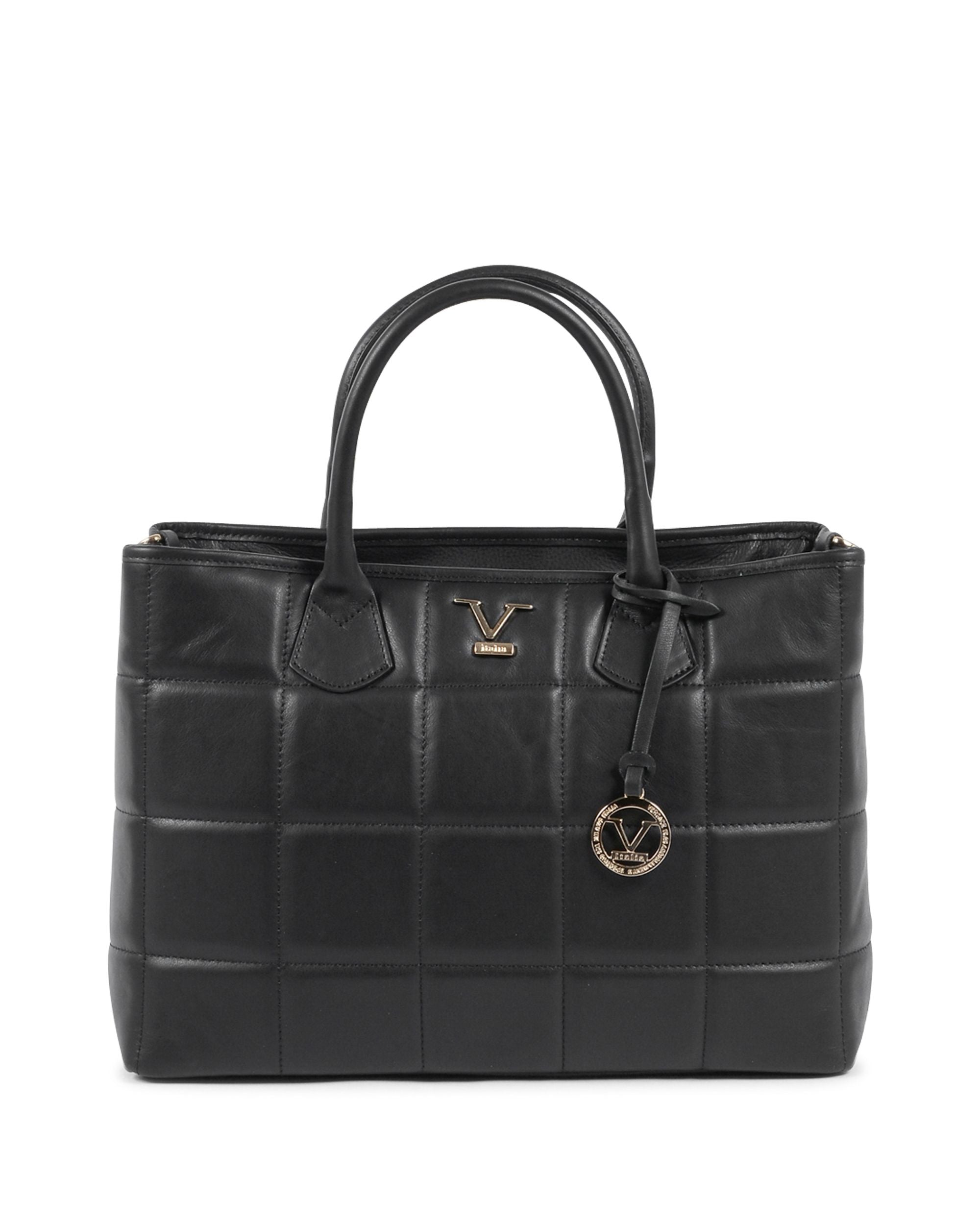 Bolso de mano para mujer V Italia negro BH10232 52 SAUVAGE NERO