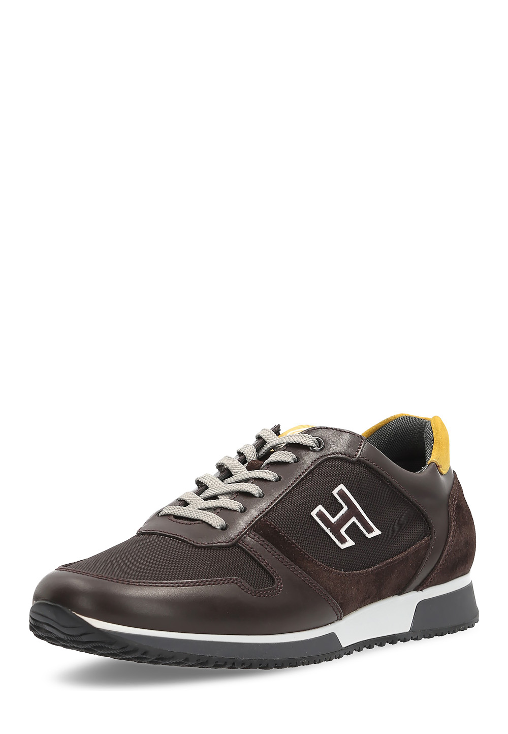 Hogan Mens Sneaker Brown HXM1980R97099AT472L