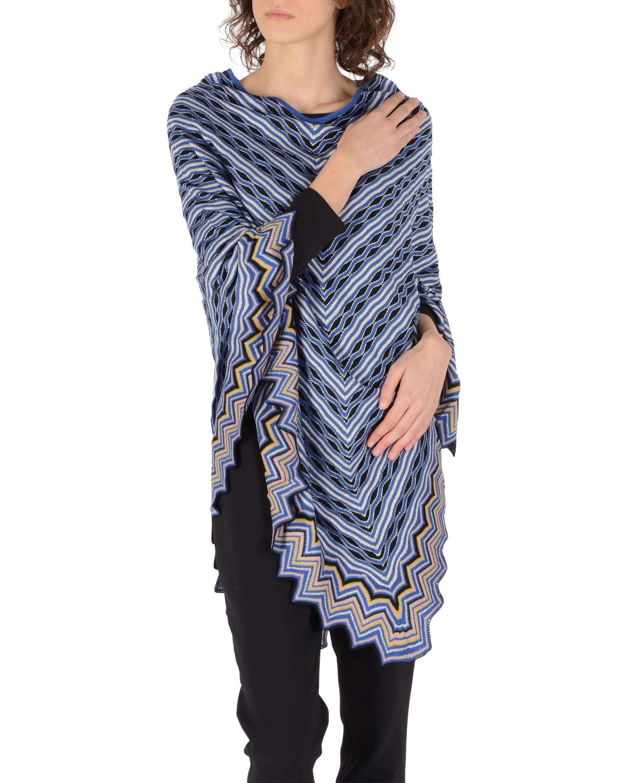 Poncho Missoni Mujer Multicolor POT8WMD56880002