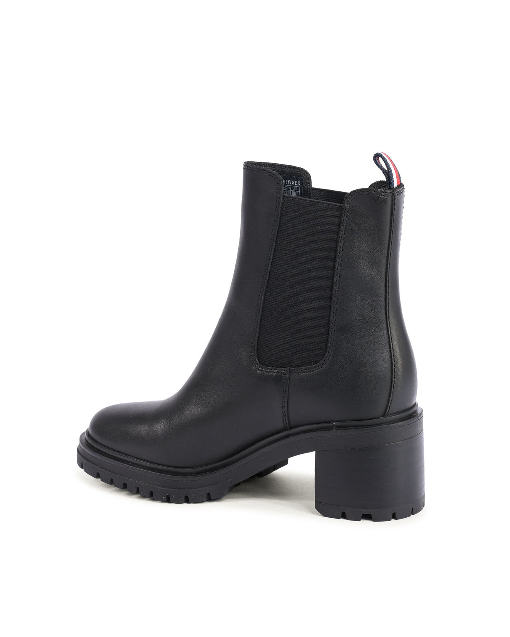 Botas Tommy Hilfiger para mujer NEGRAS FW0FW07523BDS