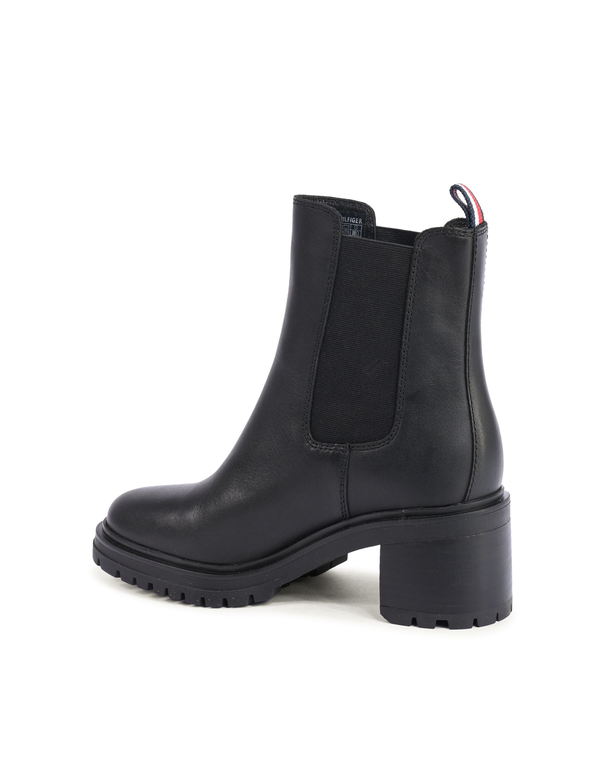 Botas Tommy Hilfiger para mujer NEGRAS FW0FW07523BDS